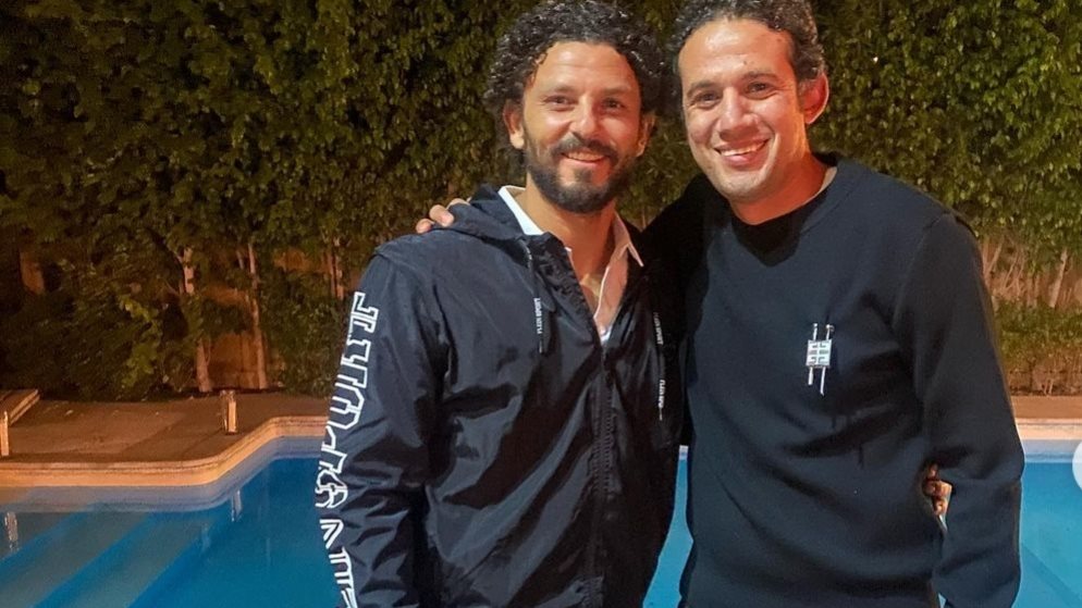 حسام غالي ومحمد فضل