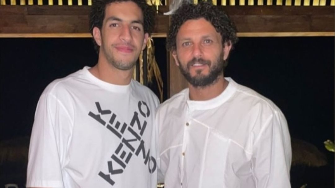حسام غالي و مصطفي شوبير