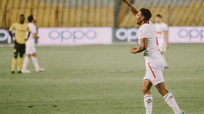 مباراة الزمالك وتوسكر