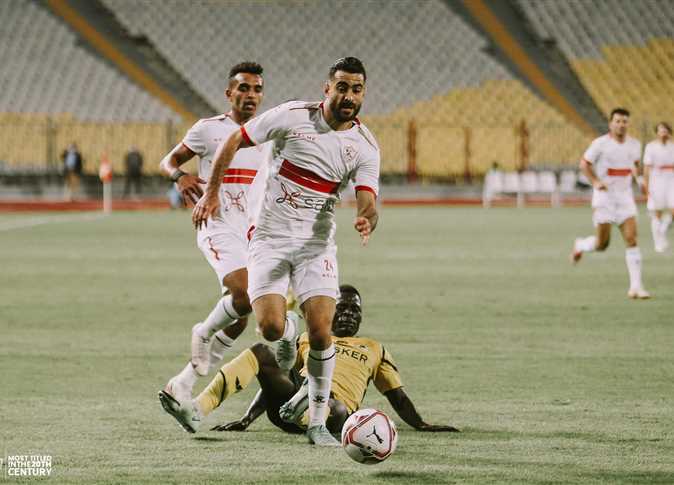 مباراة الزمالك وتوسكر