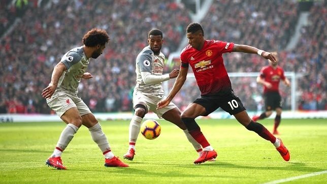 مباراة ليفربول - مانشستر يونايتد 
