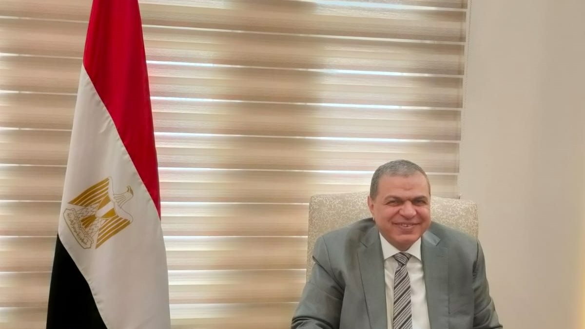 وزير القوي العاملة 