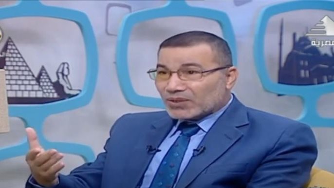  الدكتور سالم السكري ، وكيل كلية أصول الدين جامعة الأزهر
