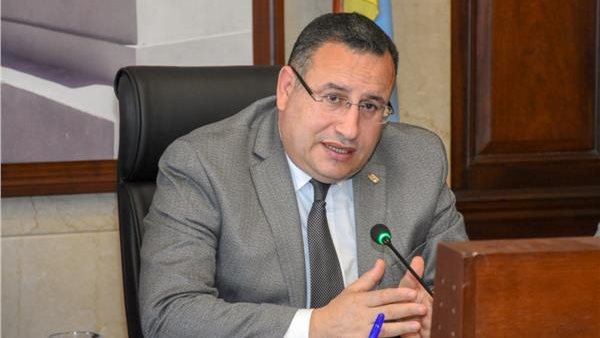 دكتور عبدالعزيز قنصوة رئيس جامعة الإسكندرية