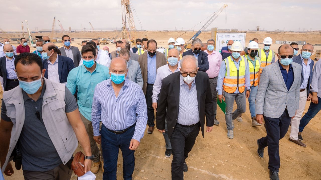 جولة وزير النقل اليوم 