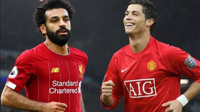 محمد صلاح في مواجهة كرستيانو رونالدو