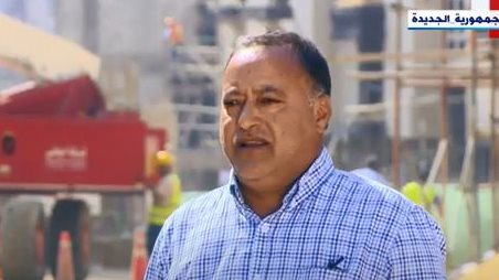  عبد الرحيم عباس، مدير تطوير سور مجرى العيون