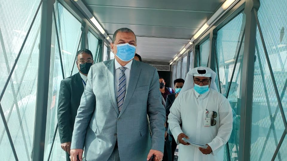 وزير القوي العاملة 