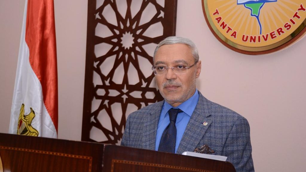 رئيس جامعة طنطا رئيس جامعة طنطا