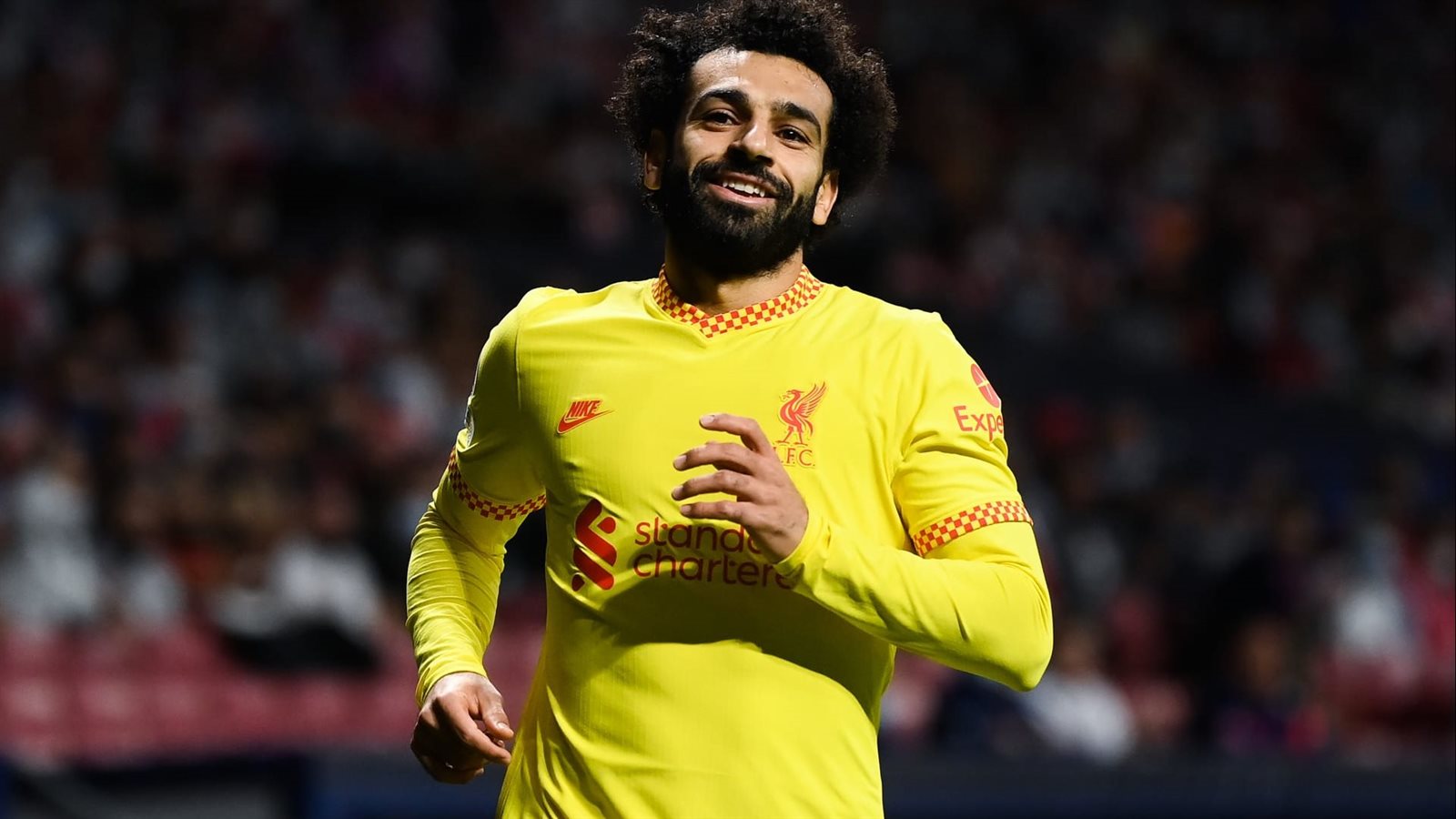 محمد صلاح نجم نادي ليفربول الإنجليزي محمد صلاح نجم نادي ليفربول الإنجليزي