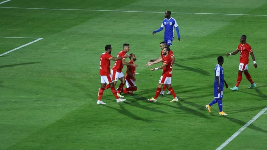 لقاء الأهلي والحرس الوطني 
