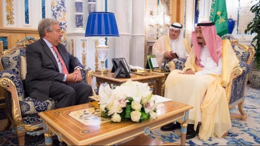 جوتيريش يشيد بمبادرات السعودية بشأن البيئة والمناخ