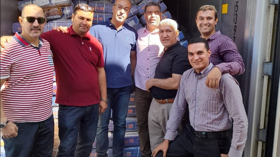 جمارك الاسكندرية مع المضبوطات