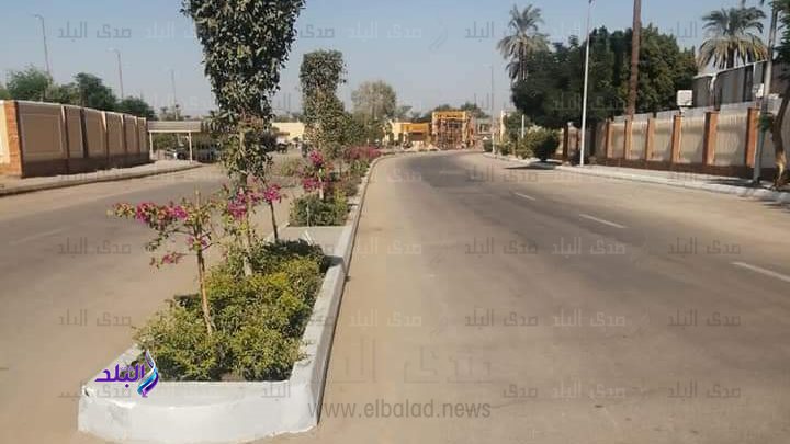 رئيس مدينة الأقصر : حملات مكثفة لأعمال النظافة والحفاظ على ا