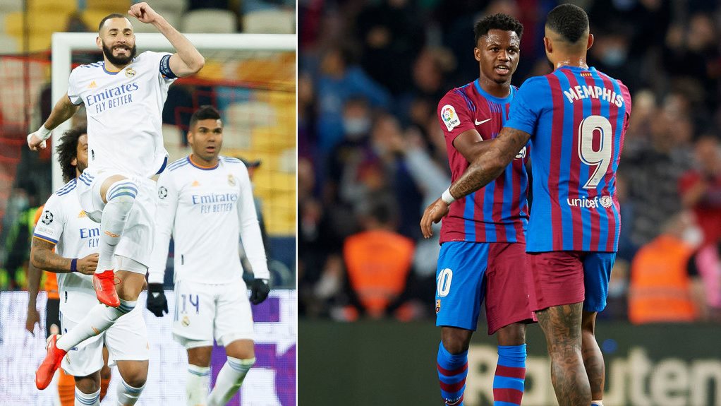 برشلونة ضد ريال مدريد
