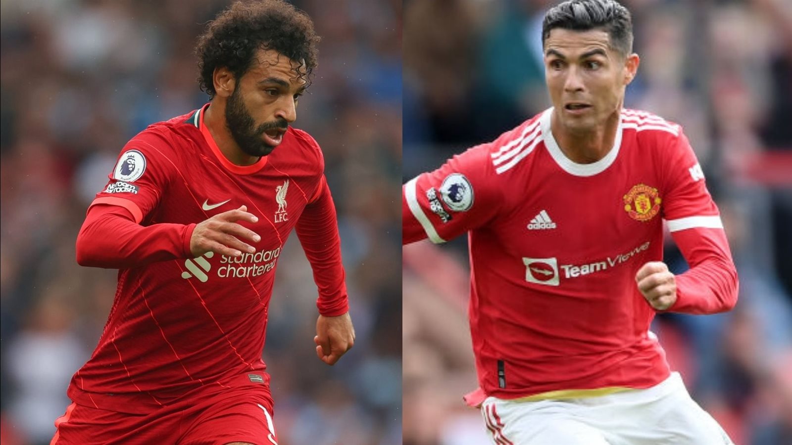 رونالدو - محمد صلاح