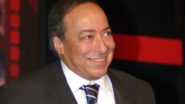 الفنان الكبير صلاح السعدني 