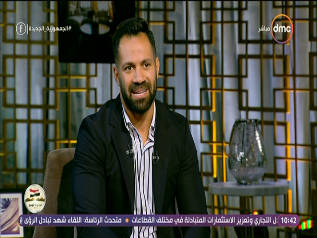 الكابتن حسنى عبد ربه لاعب نادى الاسماعيلى