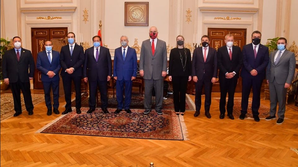 رئيس مجلس النواب يستقبل  رئيس وزراء ألبانيا