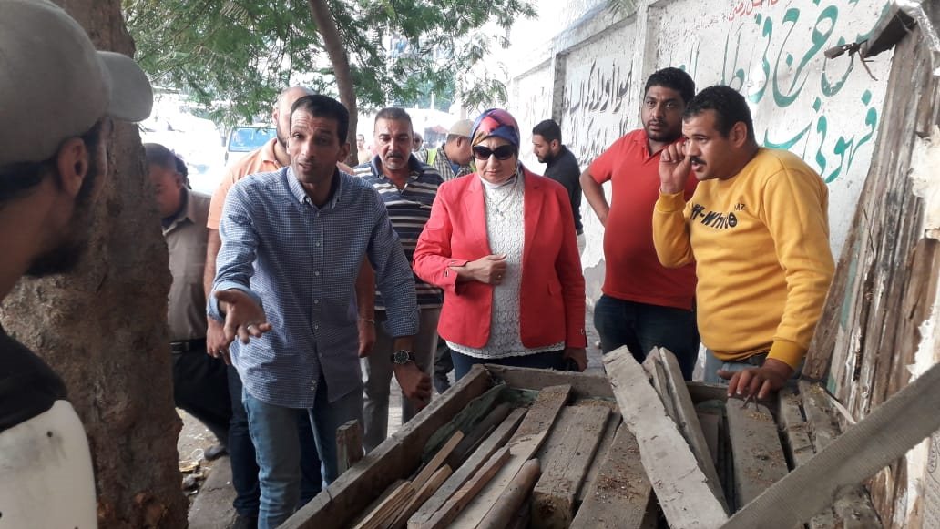 حملات مكبرة بأحياء الإسكندرية