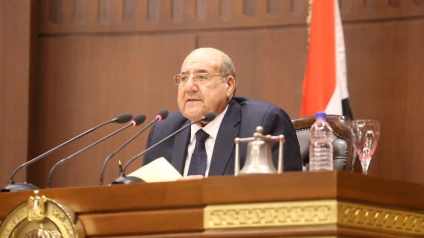 المستشار عبد الوهاب عبد الرازق، رئيس مجلس الشيوخ