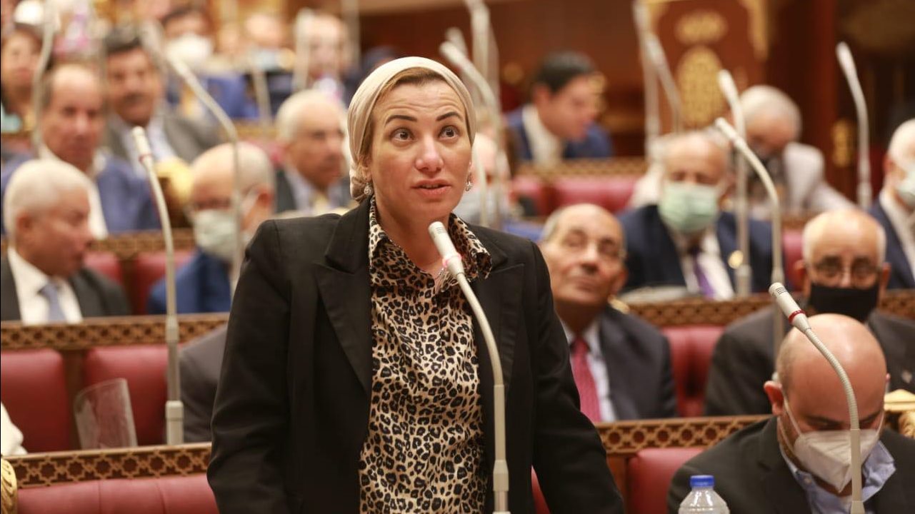 الدكتورة ياسمين فؤاد، وزيرة البيئة