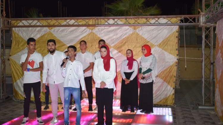 فرقة الانشاد 