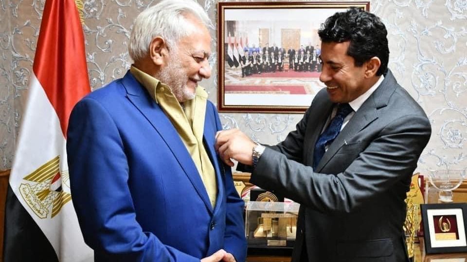 سامح الصريطى والدكتور أشرف صبحى 