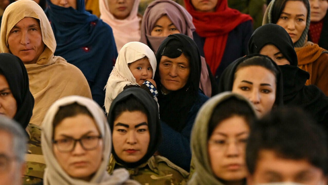 النساء الأفغانيات 