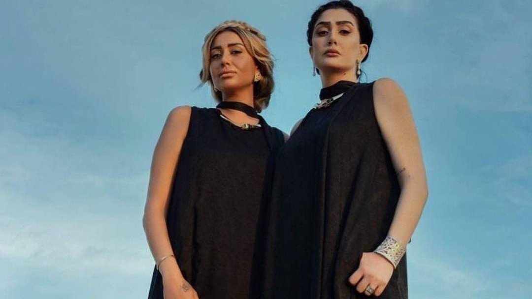 غادة عبد الرازق وابنتها 
