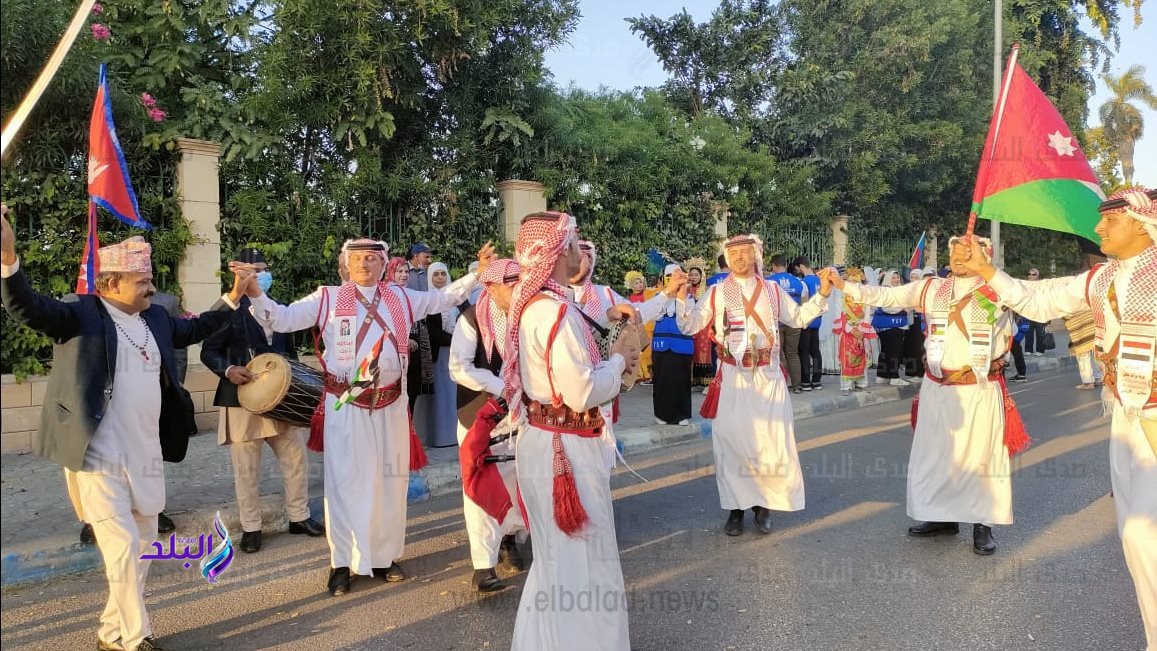  مهرجان الإسماعيلية للفنون الشعبية