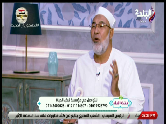  الشيخ محمد رضا من علماء الأزهر الشريف