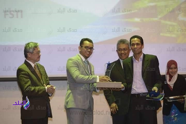 تكريم الدكتور جعمة سند في ماليزيا