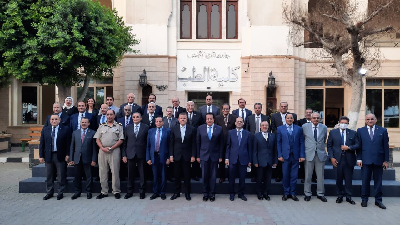 رئيس جامعة طنطا:  بدء تفعيل منصة الكتاب الإلكتروني .. ورفع ا