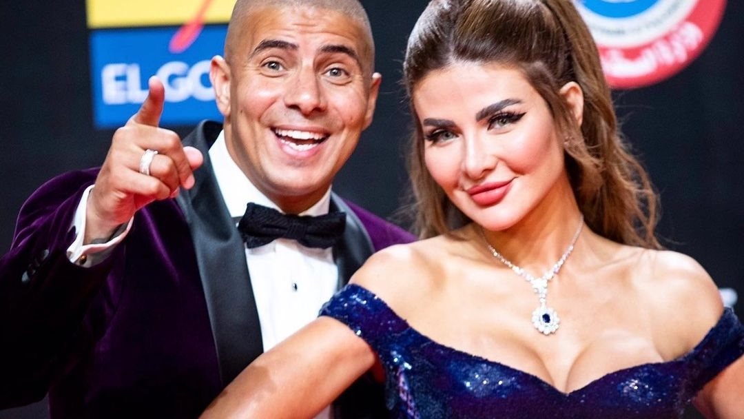 زيدان وزوجته