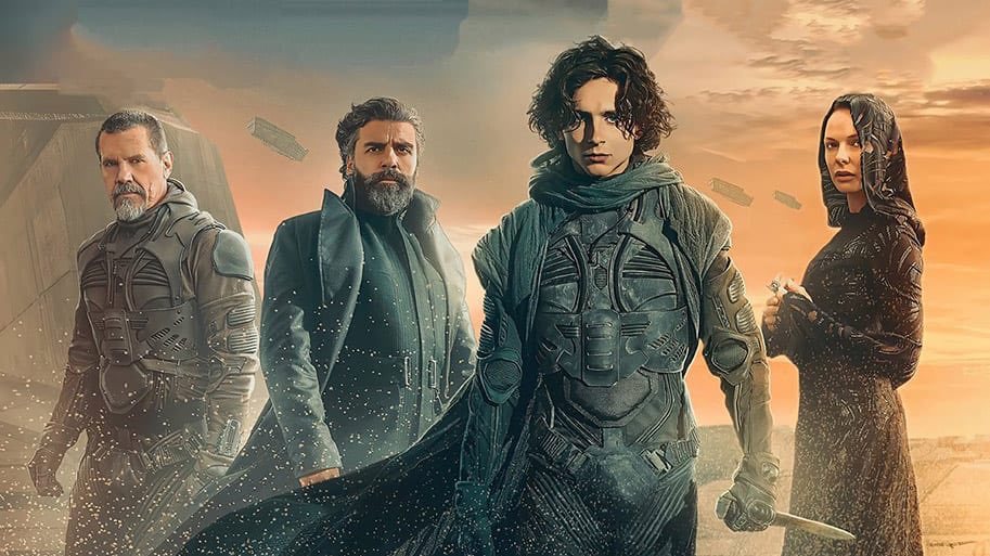 أبطال فيلم Dune