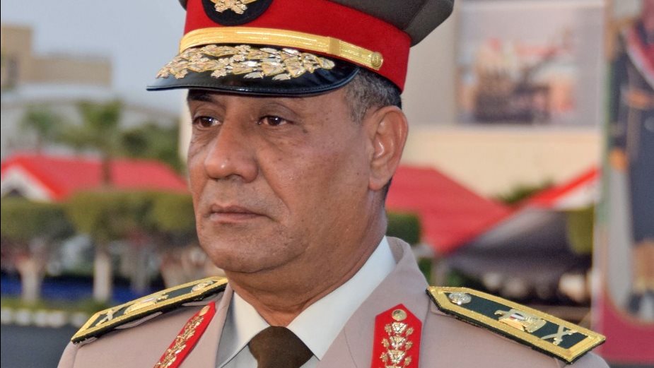 اللواء أركان حرب أشرف سالم زاهر مدير الكلية الحربية