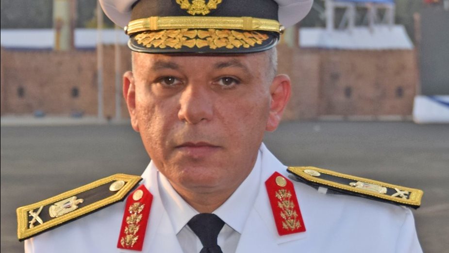اللواء بحري أركان حرب محمود عادل فوزي مدير الكلية البحرية