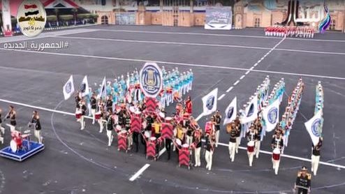 احتفالية تخريج دفعات جديدة بالكلية الحربية 