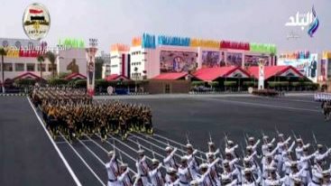 احتفال تخريج دفعات جديدة من الكليات العسكرية 