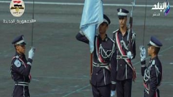 عرض تسليم وتسلم القيادة 