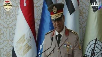 اللواء أشرف سالم زاهر مدير الكلية الحربية