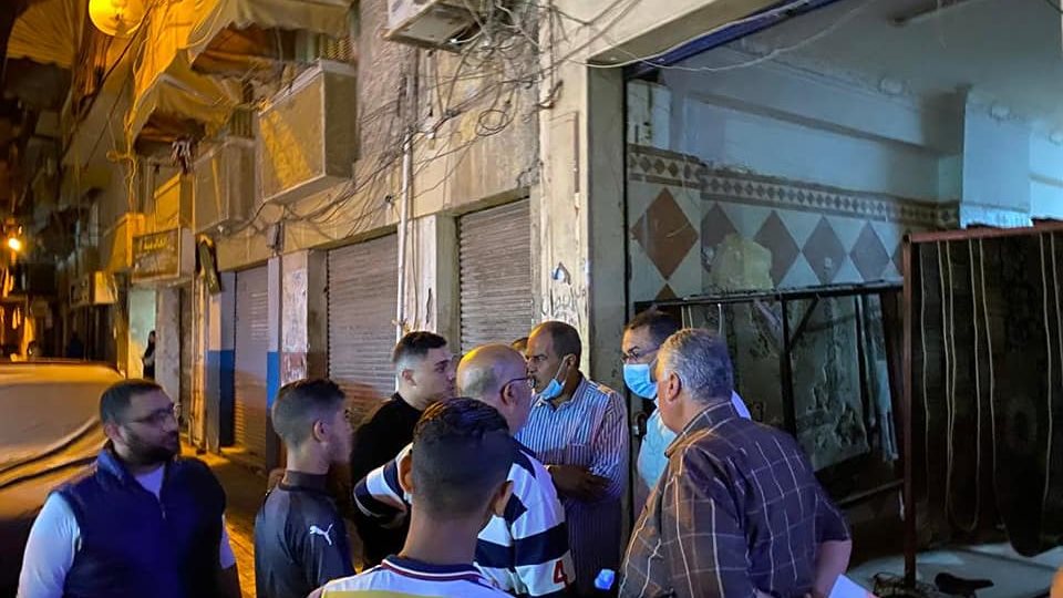 حملات مكبرة بأحياء الإسكندرية