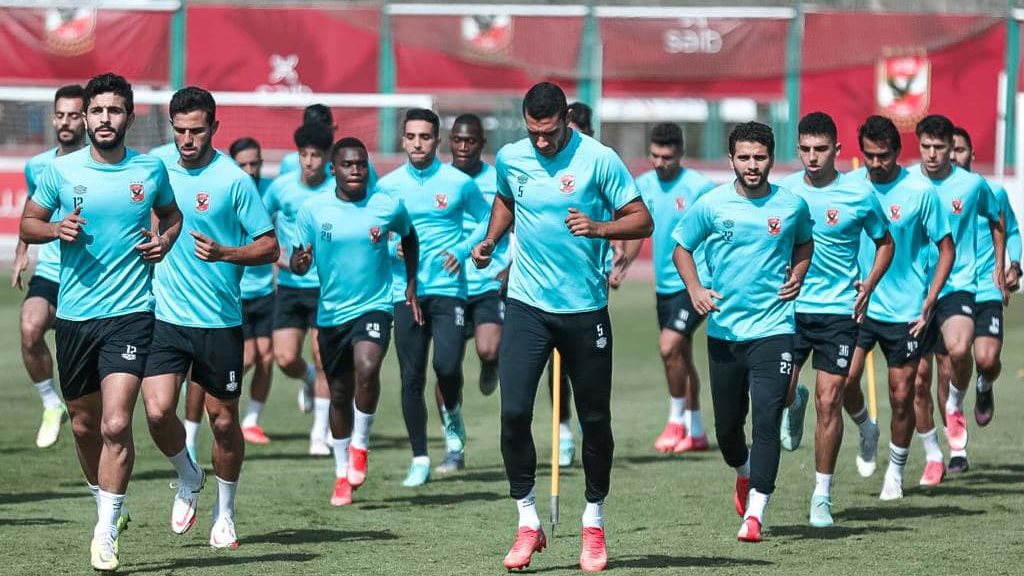 الزي الجديد لـ فريق الأهلي