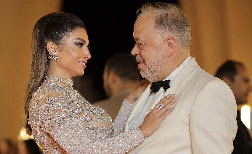 روجينا و اشرف ذكي