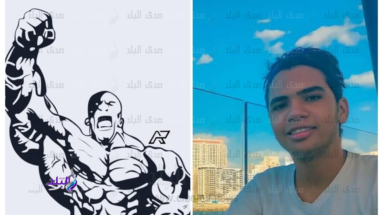 أحمد يبدع في رسم المشاهير بالفكتور آرت 