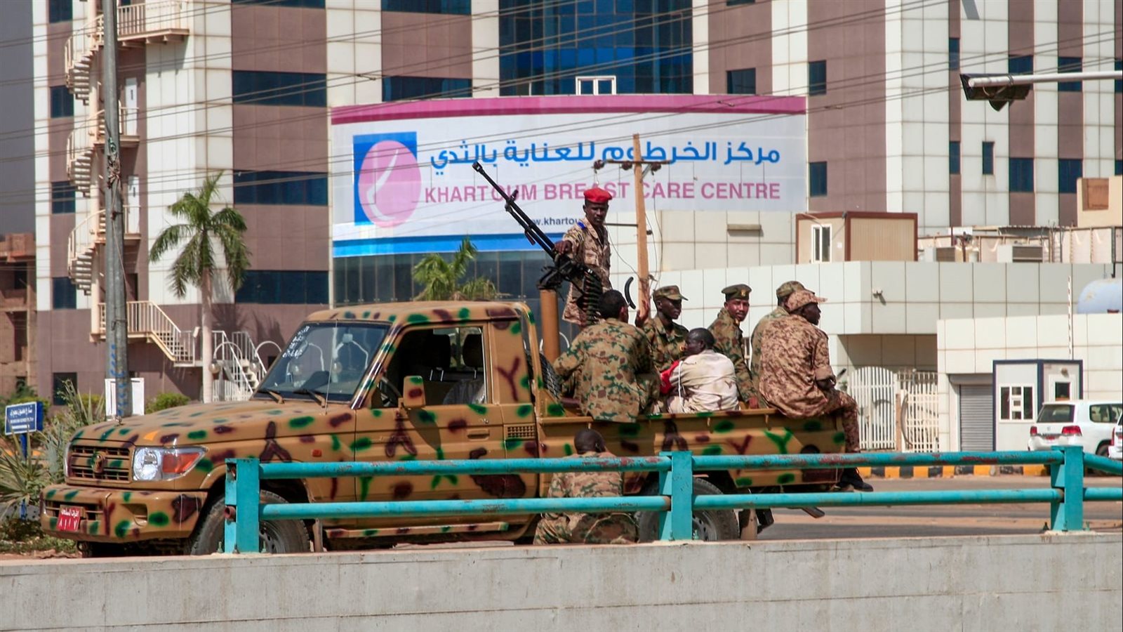  ردود أفعال مصر والعرب على أحداث السودان