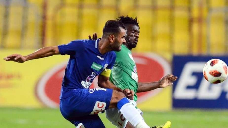 لقاء سموحة والاتحاد السكندري