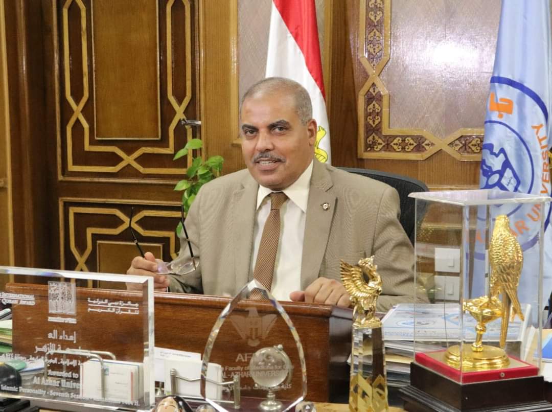 رئيس جامعة الأزهر