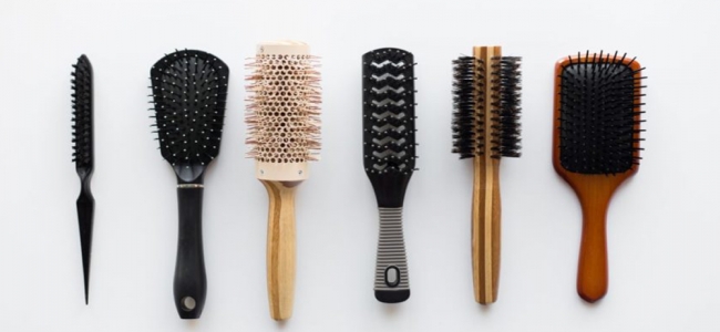 أنواع من الفرشاة